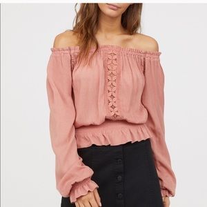 NWOT H&M crop top